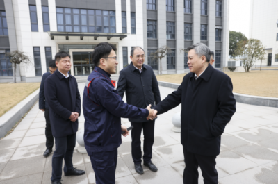 省委副书记、杭州市委书记刘捷莅临yl6809永利股份调研