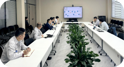 董事长、总经理应思斌赴江苏公司调研兴福电子与yl6809永利二期项目推进情况