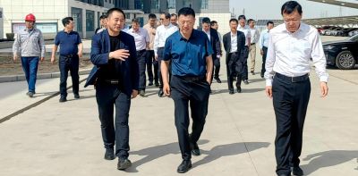 中国工程院四位院士莅临宁夏yl6809永利参观调研