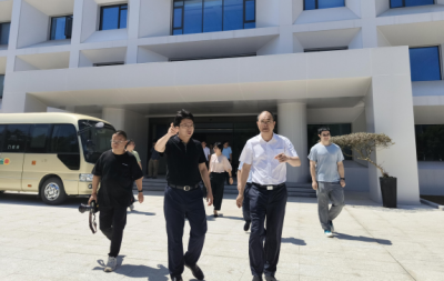 聚焦科技创新丨建德市委书记富永伟带队调研yl6809永利股份